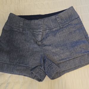 💥Express Blue Shorts Tailored Design